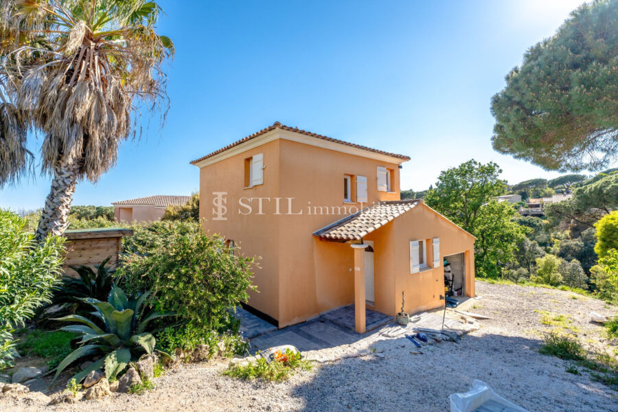 Maison à vendre à Les issambres