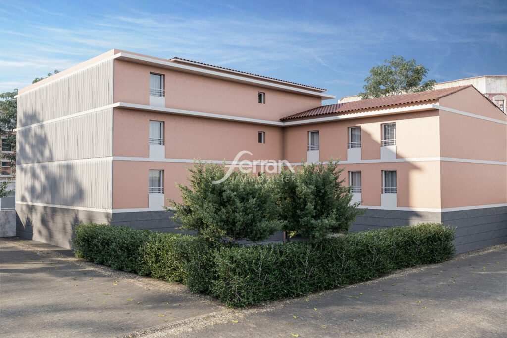À Draguignan, dans une résidence neuve, livraison prévue 1er t – 3 pièces – 2 chambres – 75.84 m²