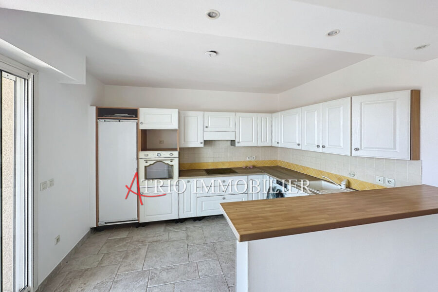 Appartement à vendre à Saint-laurent-du-var