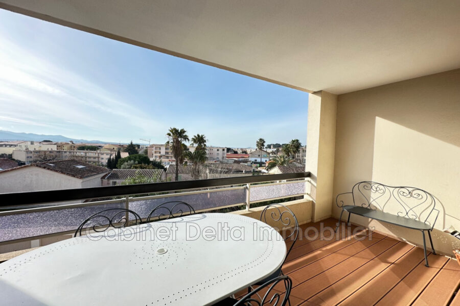 Appartement à louer à Sanary-sur-mer
