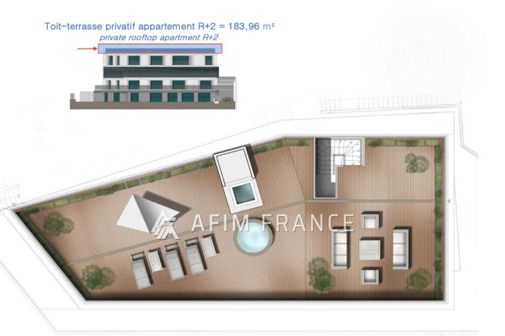 vente appartement 4 Pièce(s) – 4 pièces – 3 chambres – 155.00 m²