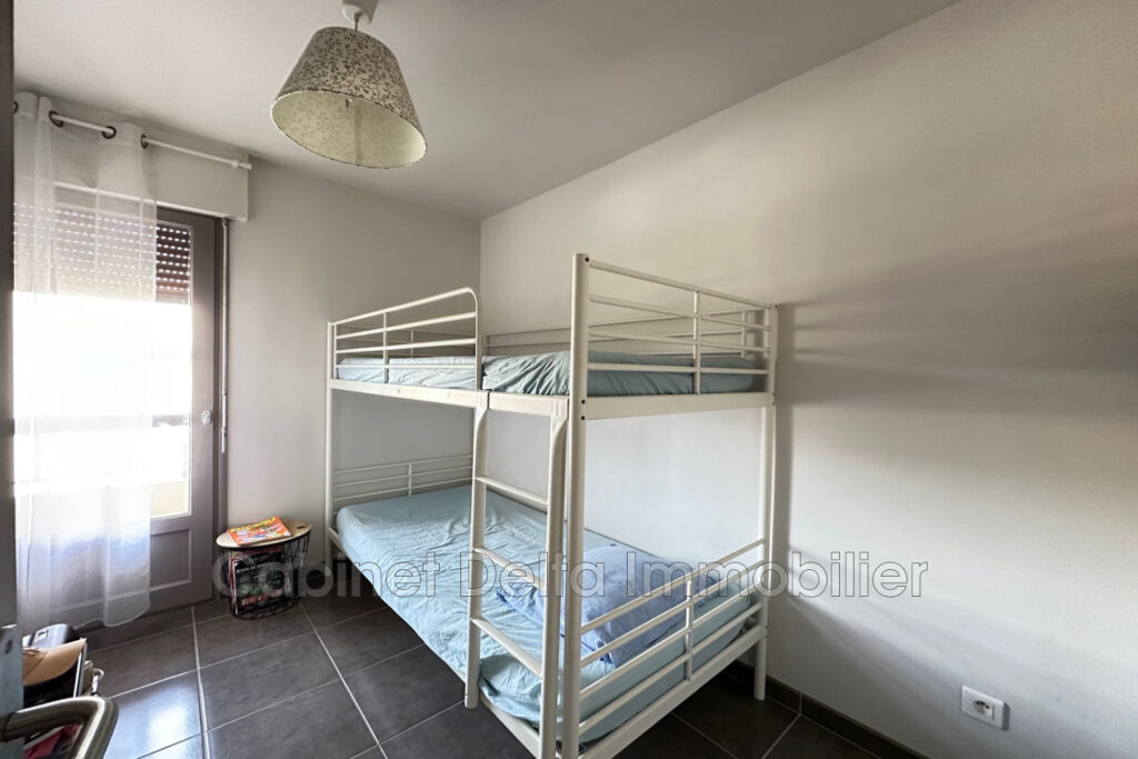 SANARY – Le Rouveau 583   – 3 pièces – 2 chambres – 55.00 m²