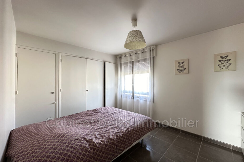SANARY – Le Rouveau 583   – 3 pièces – 2 chambres – 55.00 m²
