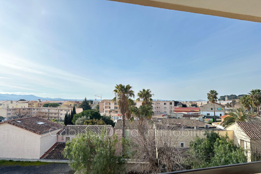 Appartement à louer à Sanary-sur-mer