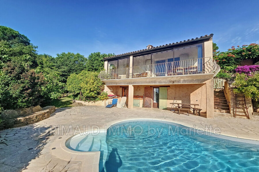 Maison à vendre à Grimaud