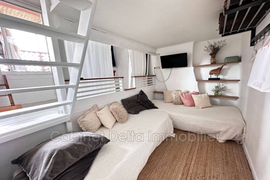 SANARY Village – le Laget 584 – 2 pièces – 2 chambres – 20.00 m²