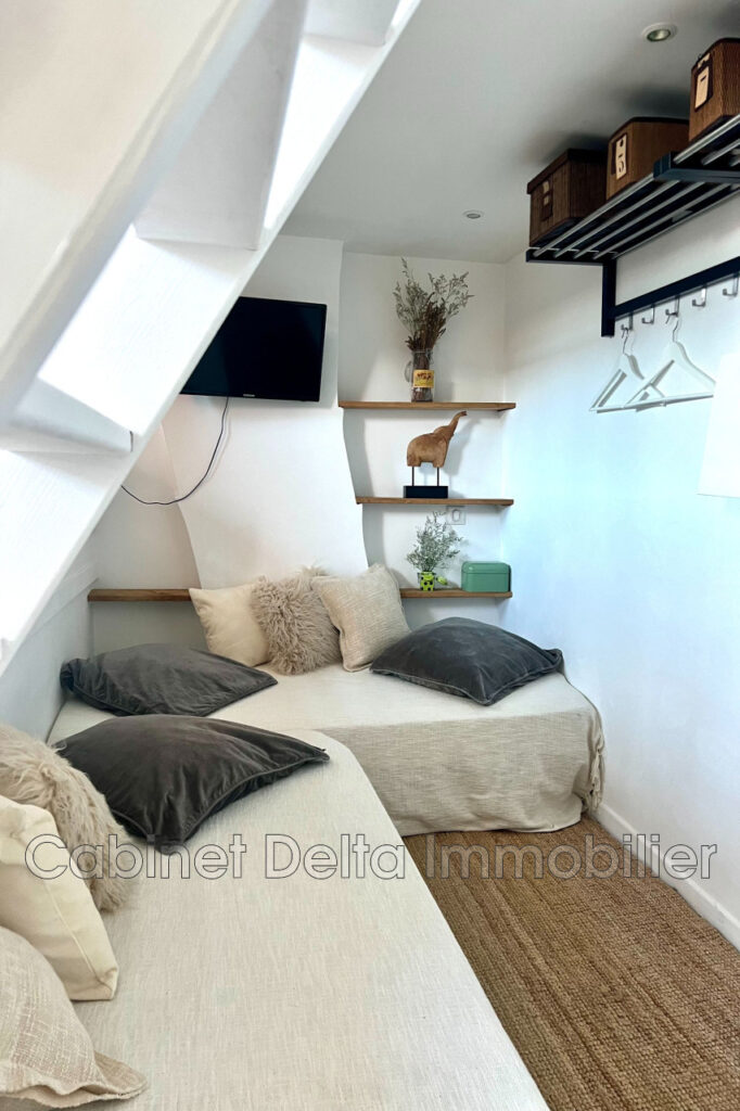 SANARY Village – le Laget 584 – 2 pièces – 2 chambres – 20.00 m²