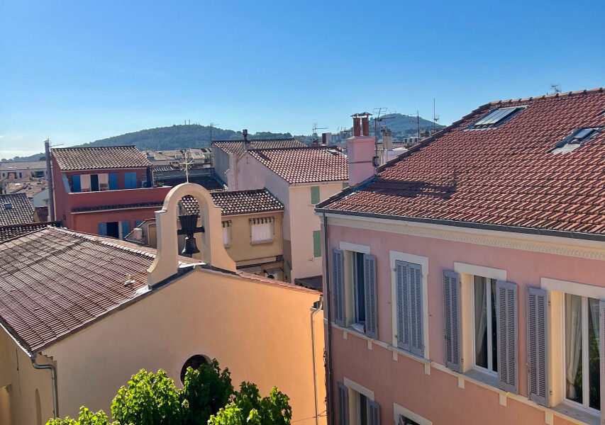 Appartement à louer à Sanary-sur-mer