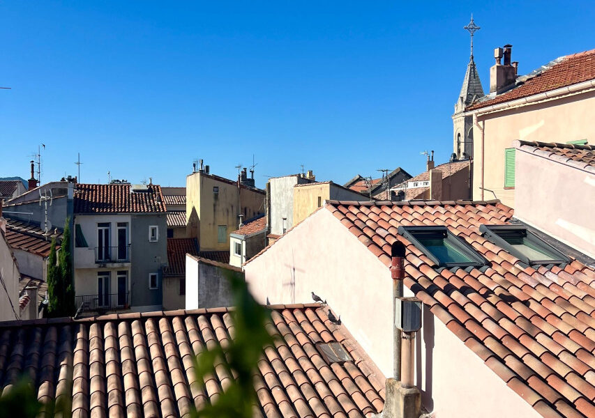 Appartement à louer à Sanary-sur-mer