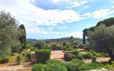MOUGINS – Terrain constructible avec vue mer et sur le village – NR pièces – NR chambres – 4  – 2870.00 m²