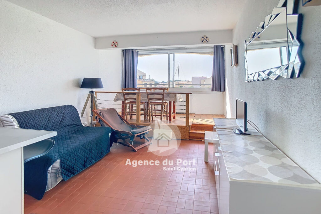 vente appartement 2 Pièce(s) – 2 pièces – 1 chambre – 37.41 m²