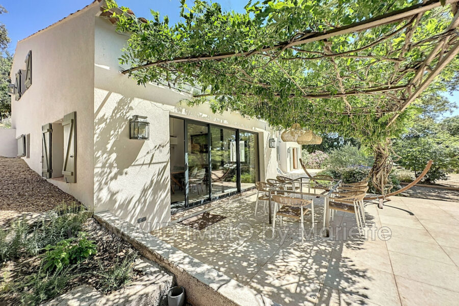 Maison à vendre à La garde-freinet — Vue nature — photo 4