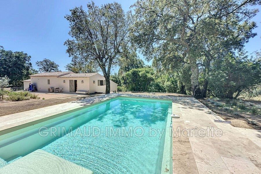 Maison à vendre à La garde-freinet — Vue nature — photo 2