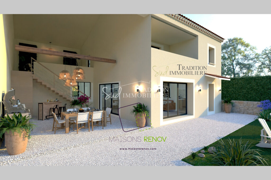 ST REMY DE PROVENCE – AU CALME – 7 pièces – 4 chambres – 143.06 m²