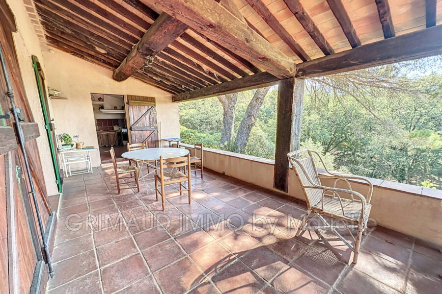 Maison à vendre à La garde-freinet