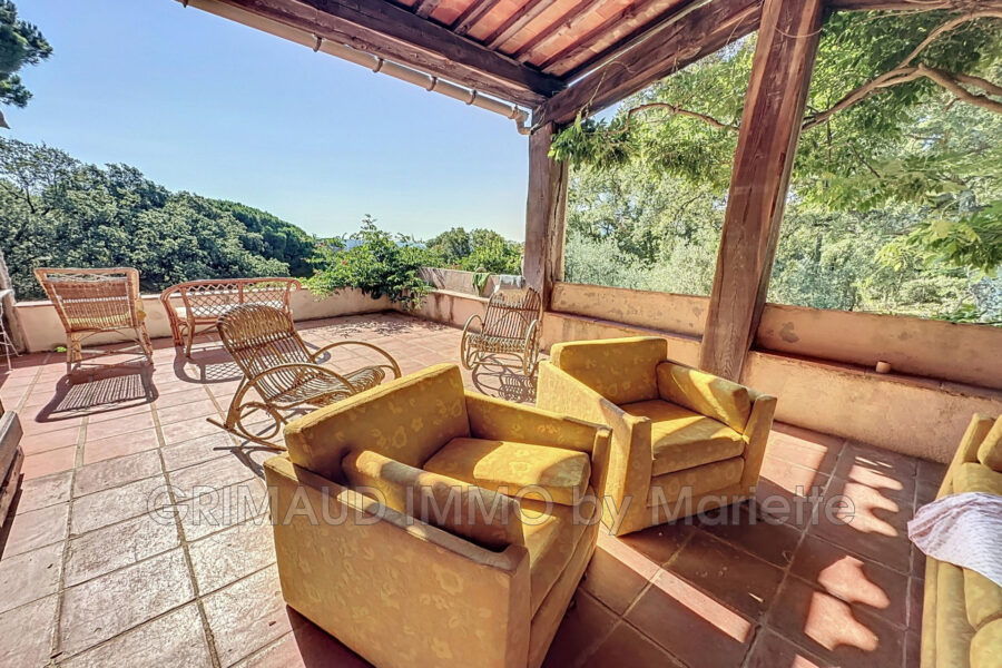 Maison à vendre à La garde-freinet