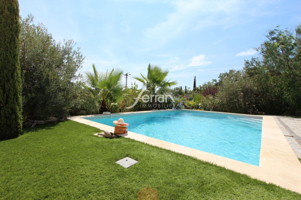 A vendre Villa de 152m² sur 750m²- Trans en Provence – 4 pièces – 3 chambres – 152.00 m²