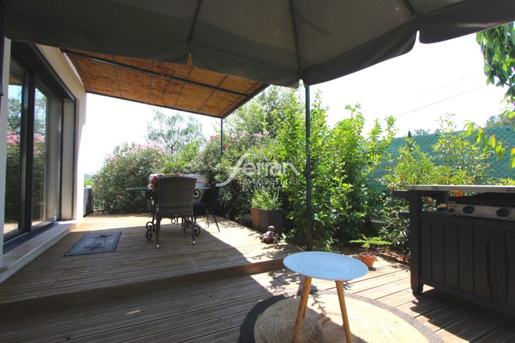 A vendre Villa de 152m² sur 750m²- Trans en Provence – 4 pièces – 3 chambres – 152.00 m²