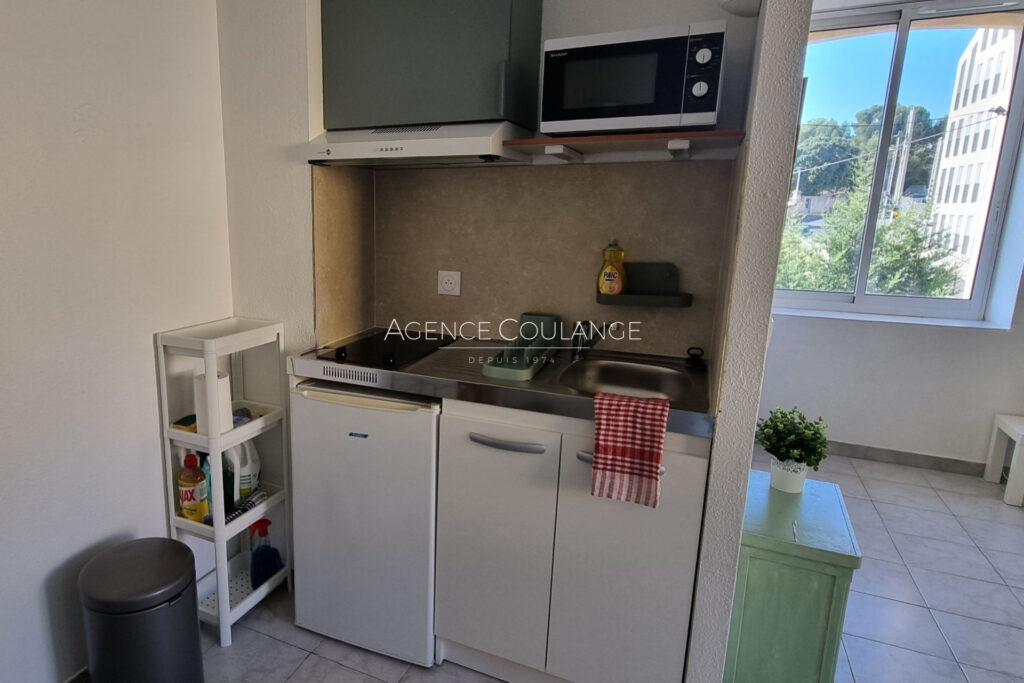 location appartement 1 Pièce(s) – 1 pièce – NR chambres – 21.14 m²