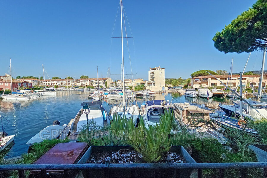 Appartement à vendre à Port grimaud