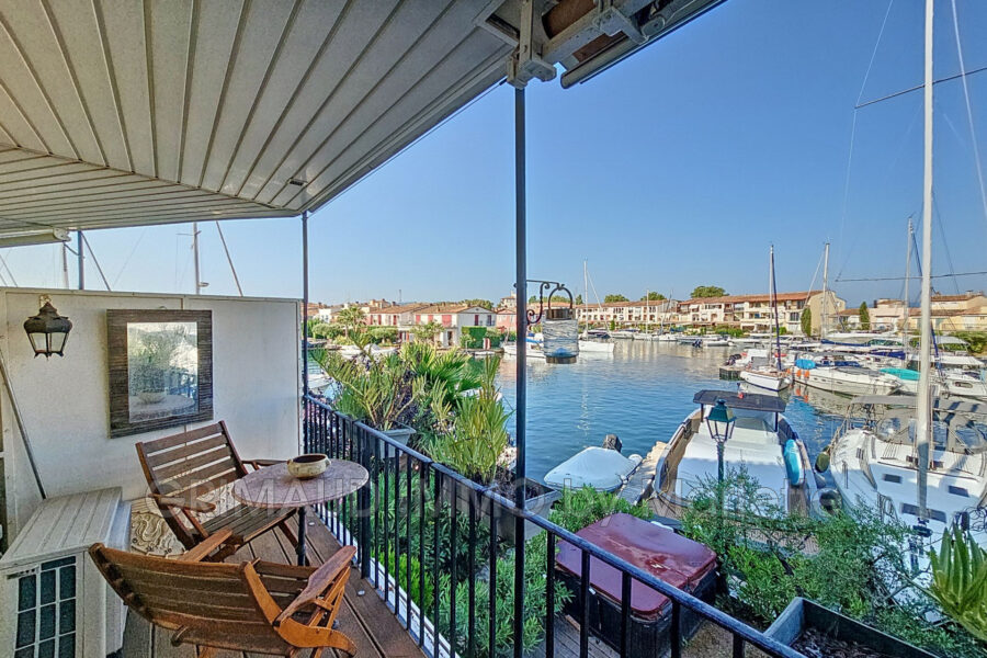 Appartement à vendre à Port grimaud