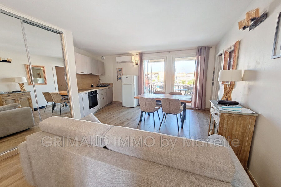 Appartement à vendre à Port grimaud