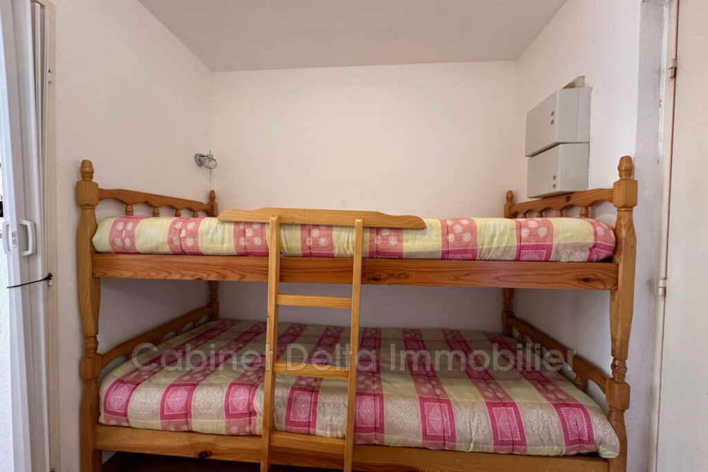 SANARY les Marines de Portissol 537 – 1 pièce – NR chambres – 33.00 m²