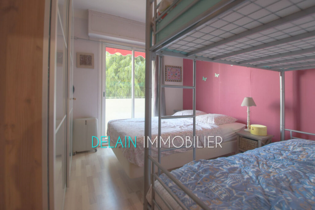 vente appartement 2 Pièce(s) – 2 pièces – 1 chambre – 44.21 m²