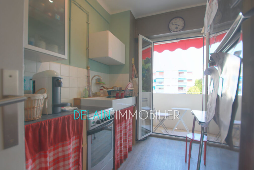 vente appartement 2 Pièce(s) – 2 pièces – 1 chambre – 44.21 m²