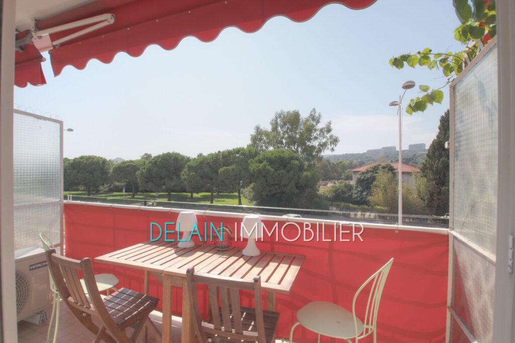 vente appartement 2 Pièce(s) – 2 pièces – 1 chambre – 44.21 m²