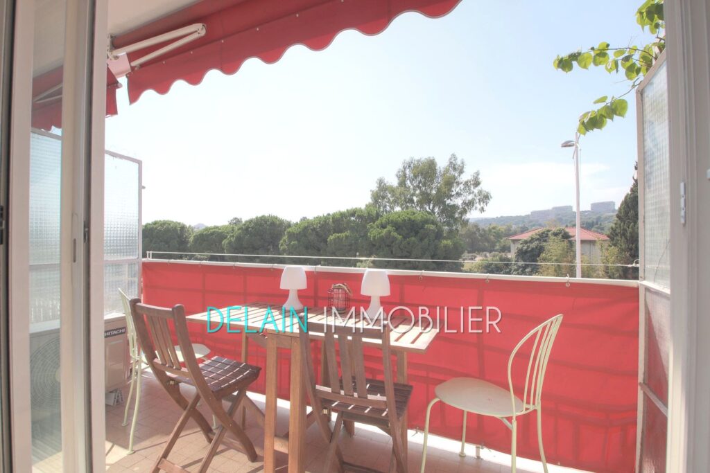 vente appartement 2 Pièce(s) – 2 pièces – 1 chambre – 44.21 m²