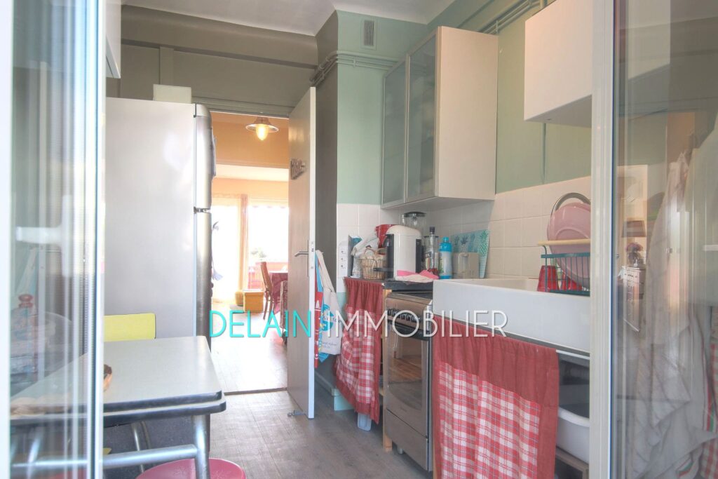 vente appartement 2 Pièce(s) – 2 pièces – 1 chambre – 44.21 m²