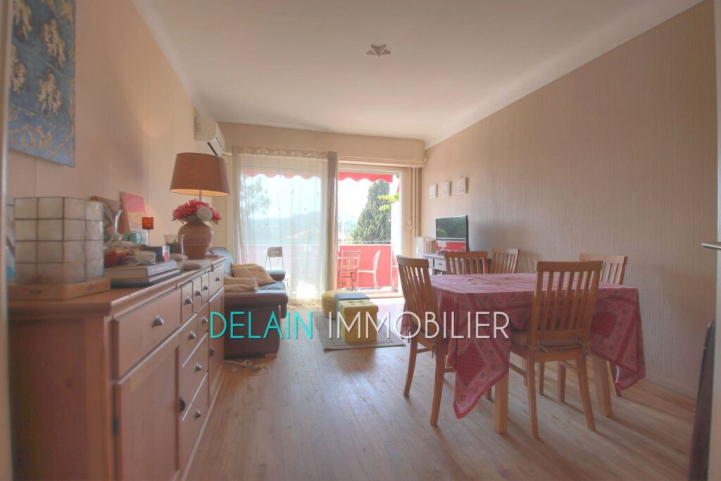 vente appartement 2 Pièce(s) – 2 pièces – 1 chambre – 44.21 m²