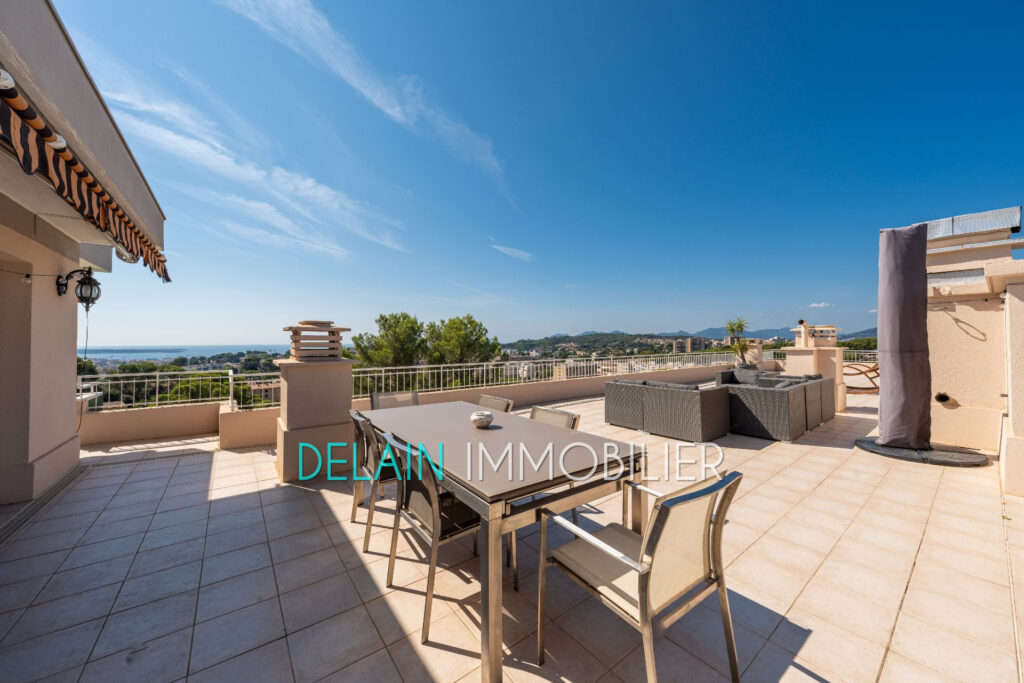 vente appartement – 3 pièces – 2 chambres – 90.00 m²