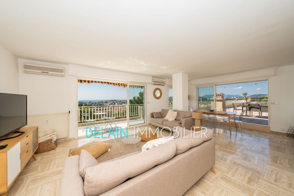 vente appartement – 3 pièces – 2 chambres – 90.00 m²