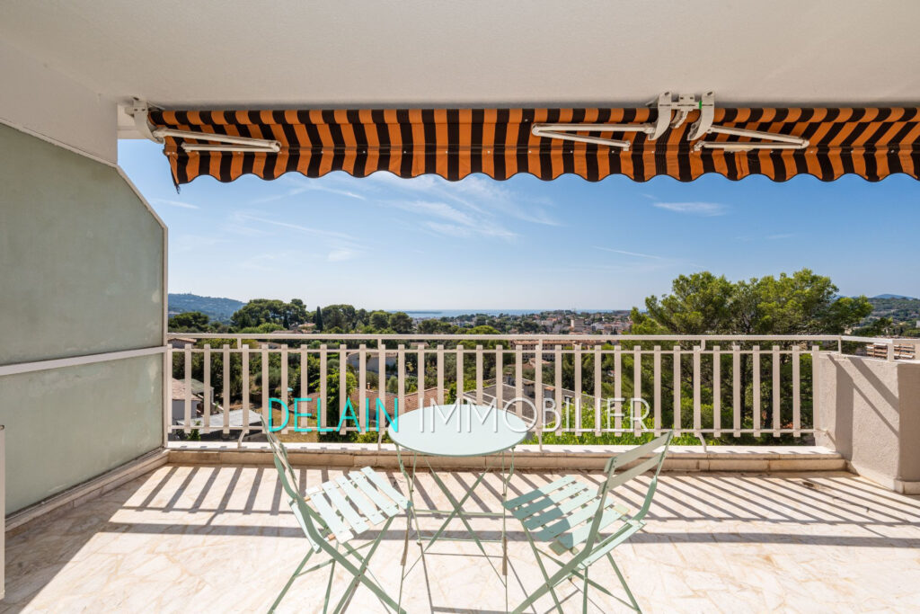 vente appartement – 3 pièces – 2 chambres – 90.00 m²