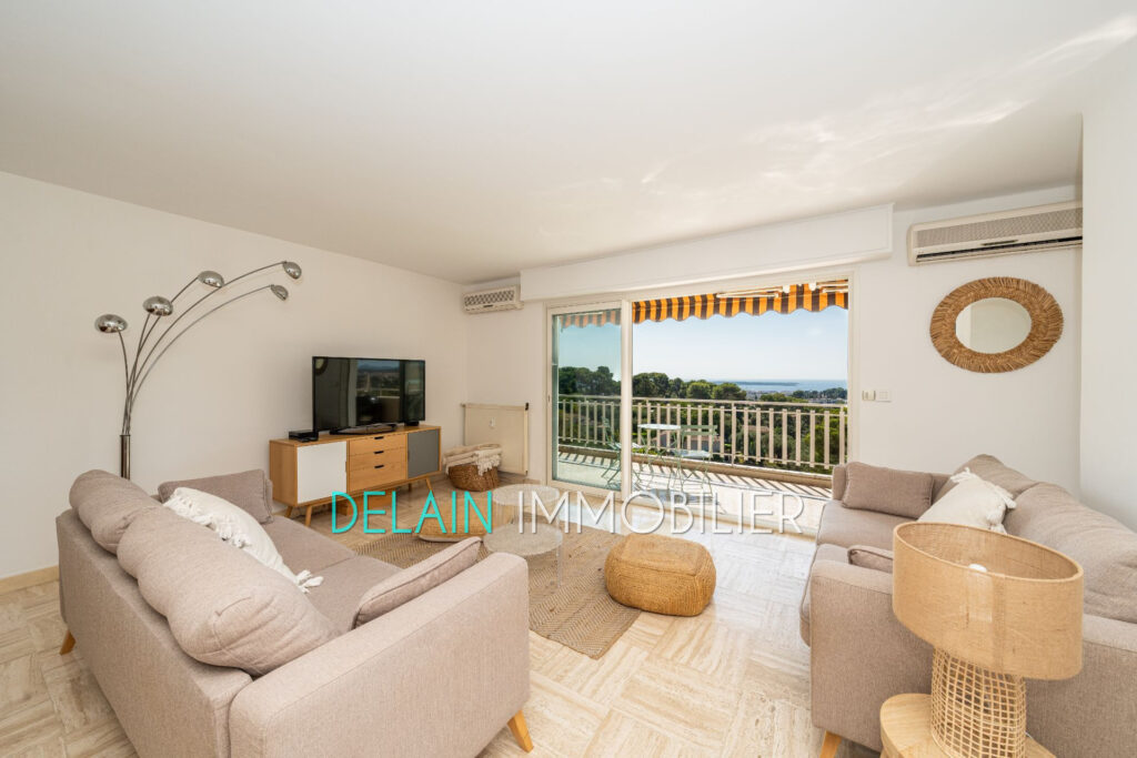 vente appartement – 3 pièces – 2 chambres – 90.00 m²