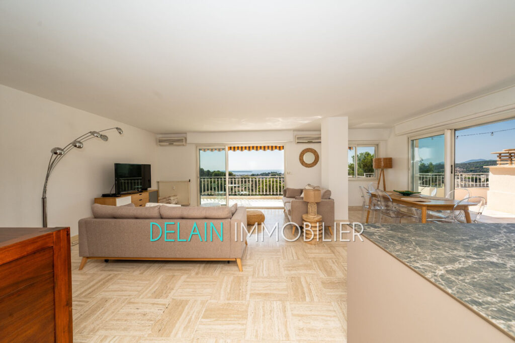 vente appartement – 3 pièces – 2 chambres – 90.00 m²