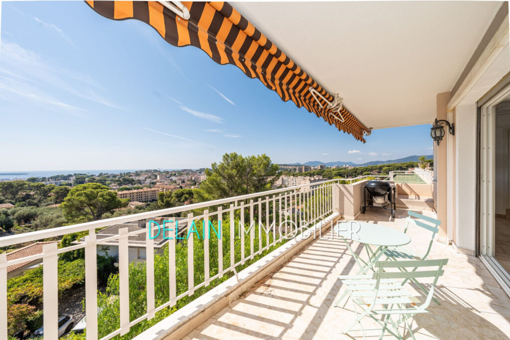 vente appartement – 3 pièces – 2 chambres – 90.00 m²