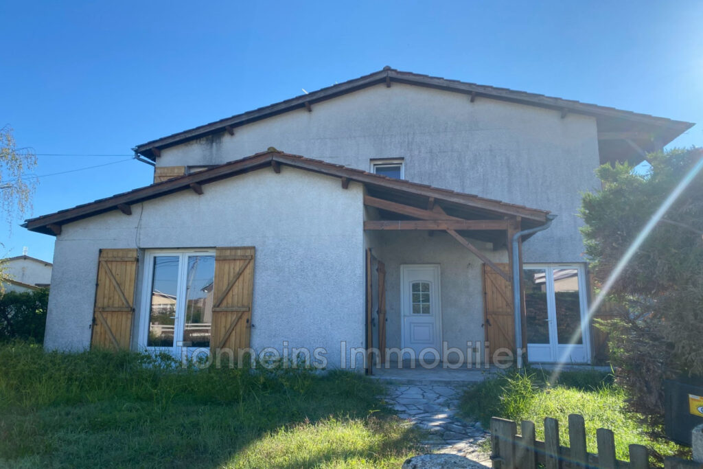 vente maison 5 Pièce(s) – 5 pièces – 4 chambres – 118.00 m²