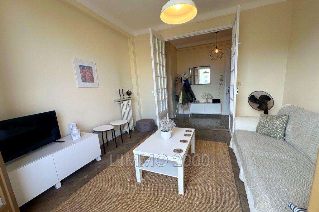 vente appartement 2 Pièce(s) – 2 pièces – 1 chambre – 39.25 m²
