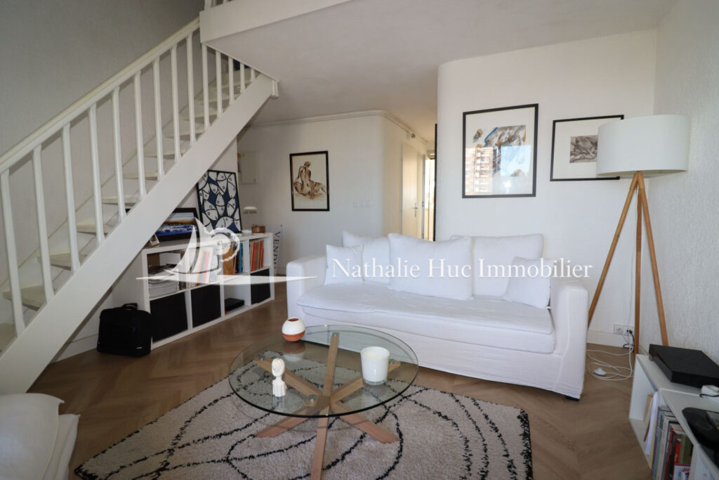 vente appartement 2 Pièce(s) – 2 pièces – 1 chambre – 50.53 m²