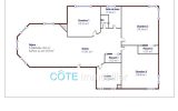 ANTIBES QUARTIER RESIDENTIEL AU CALME PROCHE ACCES AUTOROUTE A – 4 pièces – 3 chambres – 112.00 m²