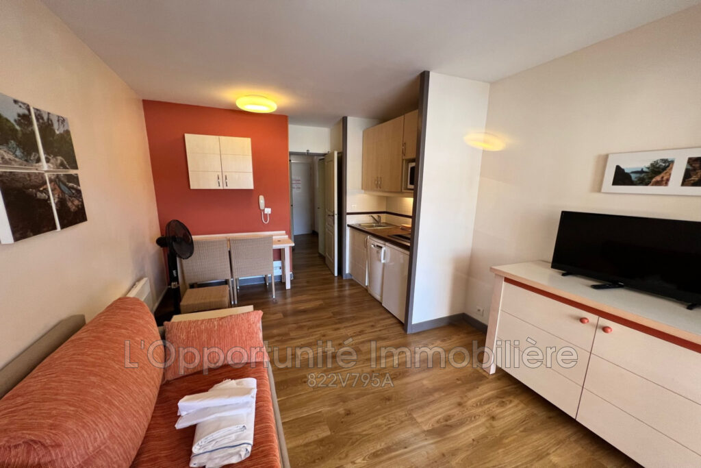 vente appartement 1 Pièce(s) – 1 pièce – NR chambres – 23.00 m²