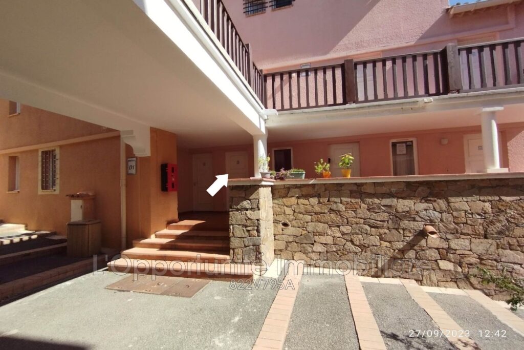 vente appartement 1 Pièce(s) – 1 pièce – NR chambres – 23.00 m²