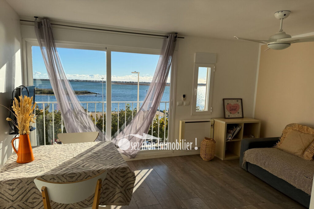 vente appartement 2 Pièce(s) – 2 pièces – 1 chambre – 25.03 m²