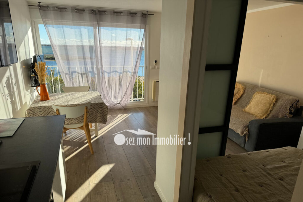 vente appartement 2 Pièce(s) – 2 pièces – 1 chambre – 25.03 m²