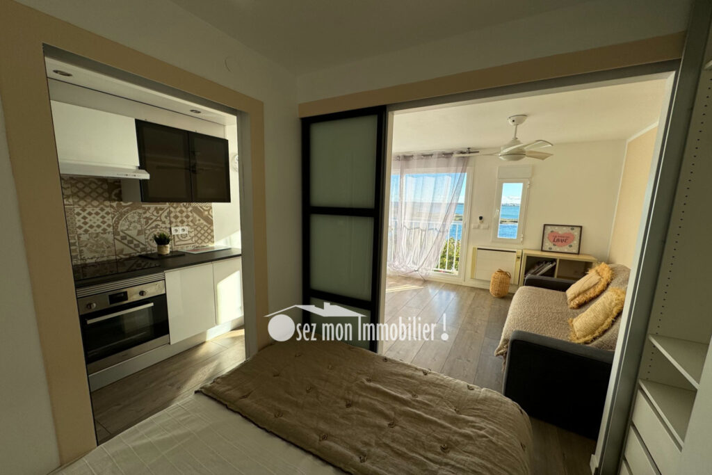 vente appartement 2 Pièce(s) – 2 pièces – 1 chambre – 25.03 m²