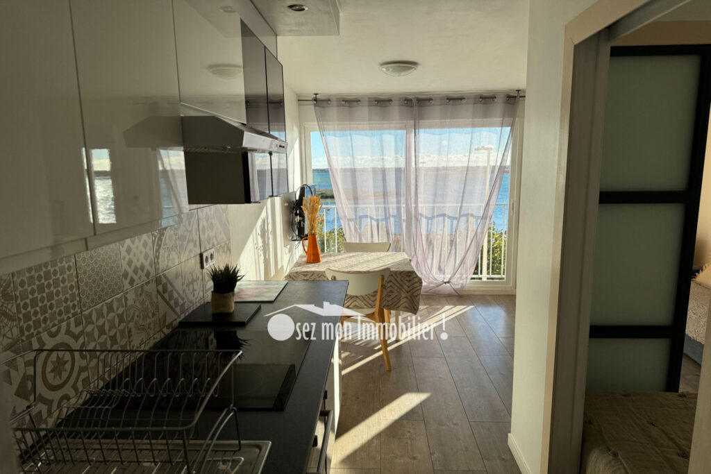 vente appartement 2 Pièce(s) – 2 pièces – 1 chambre – 25.03 m²