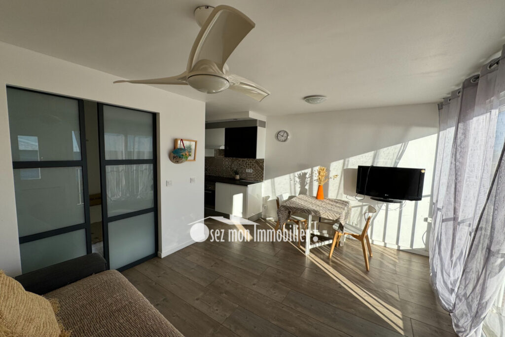 vente appartement 2 Pièce(s) – 2 pièces – 1 chambre – 25.03 m²